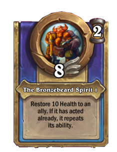 The Bronzebeard Spirit 1