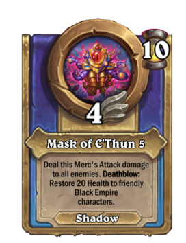 Mask of C'Thun {0}