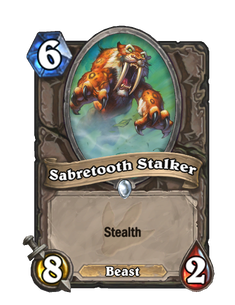 Sabretooth Stalker