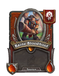 Baine Bloodhoof