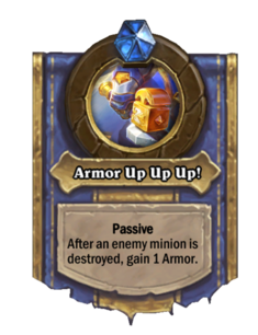 Armor Up Up Up!