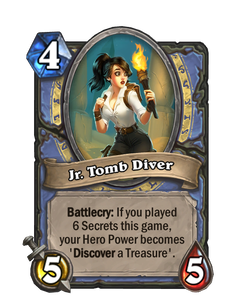 Jr. Tomb Diver