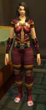 Diane Cannings in World of Warcraft