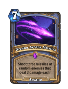 Greater Arcane Missiles