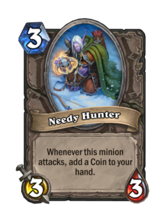 Needy Hunter