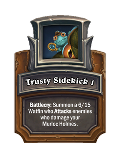 Trusty Sidekick 1