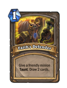 Faith's Defender