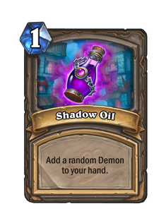 Shadow Oil
