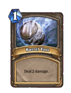 Barrel Toss