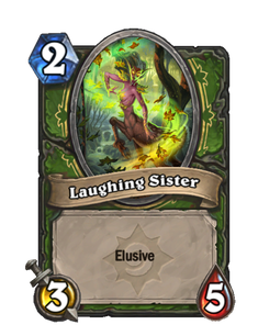 Laughing Sister