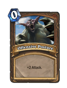 Offensive Posture