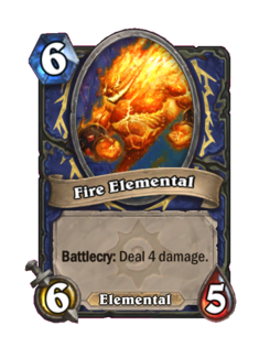 Fire Elemental