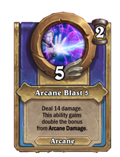 Arcane Blast 5