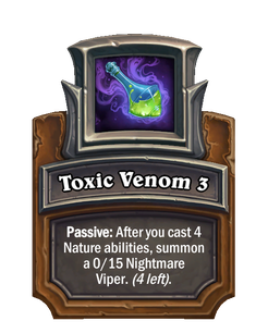 Toxic Venom 3