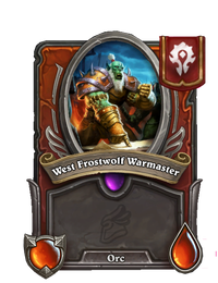 West Frostwolf Warmaster