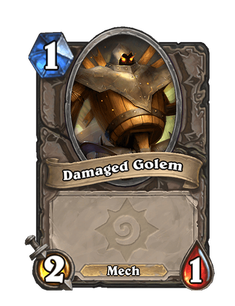 Damaged Golem