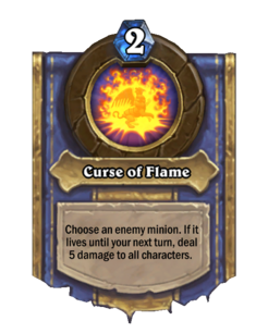 Curse of Flame