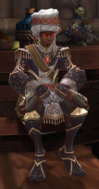 Wrathion in his human form in World of Warcraft