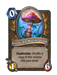 Glowcap Mushroom
