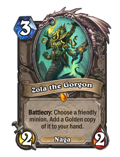 Zola the Gorgon