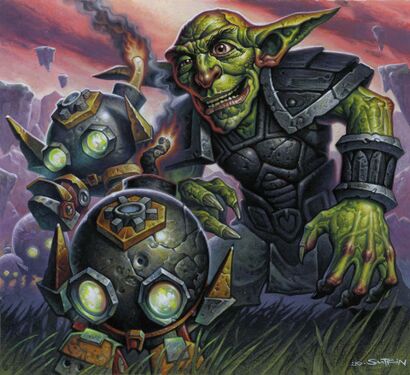 Dr. Boom and his Boom Bots, in the TCG