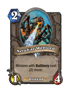 Nerub'ar Weblord