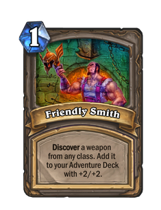 Friendly Smith