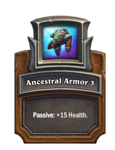 Ancestral Armor 3
