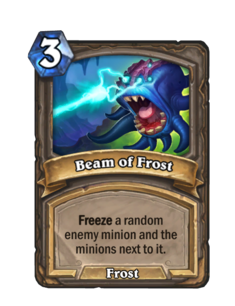 Beam of Frost