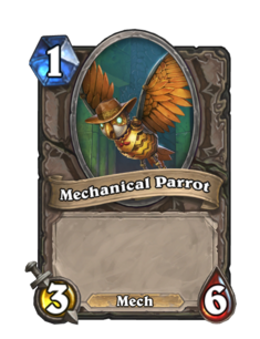 Mechanical Parrot