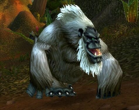 A Silverback Patriarch in World of Warcraft