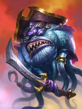 Patches the Pirate, full art