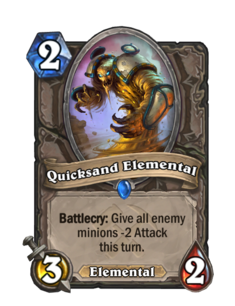 Quicksand Elemental