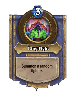 Ring Fight