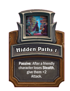 Hidden Paths 1