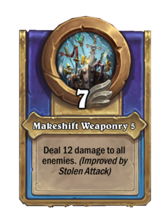 Makeshift Weaponry {0}
