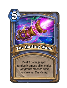 The Gatling Wand