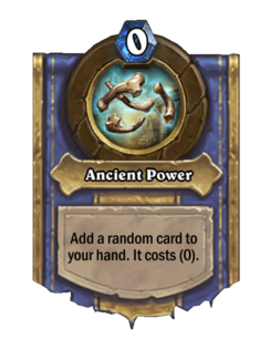 Ancient Power
