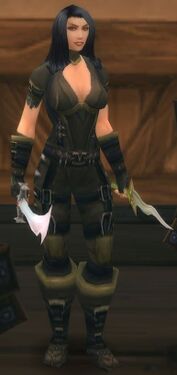 A Ravenholdt Assassin in World of Warcraft