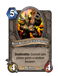 Hell Bovine Champion