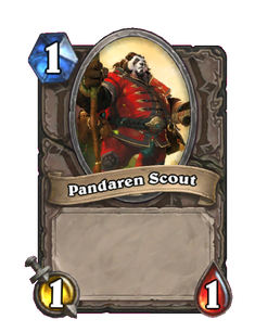 Pandaren Scout