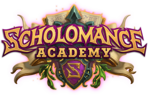 Scholomance Academy logo.png
