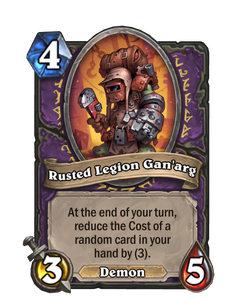 Rusted Legion Gan'arg