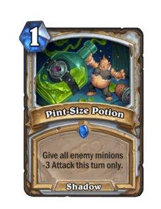 Pint-Size Potion