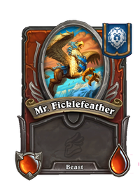 Mr. Ficklefeather