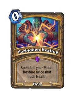 Forbidden Healing