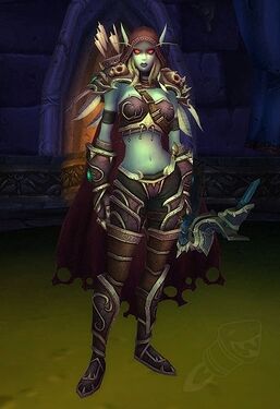 Sylvanas Windrunner in World of Warcraft
