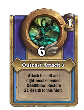 Outcast Attack 3