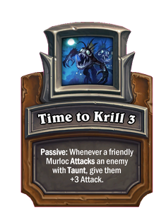 Time to Krill 3