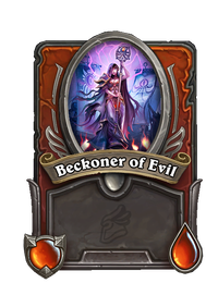 Beckoner of Evil